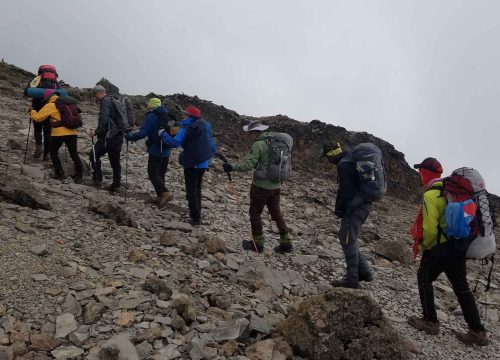 5 Days Kilimanjaro's Hiking Marangu Route