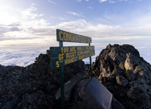 3 Days Hiking Mount Meru
