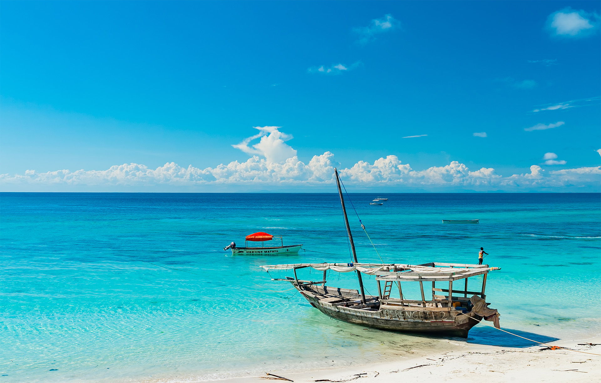 Zanzibar Beach Tours