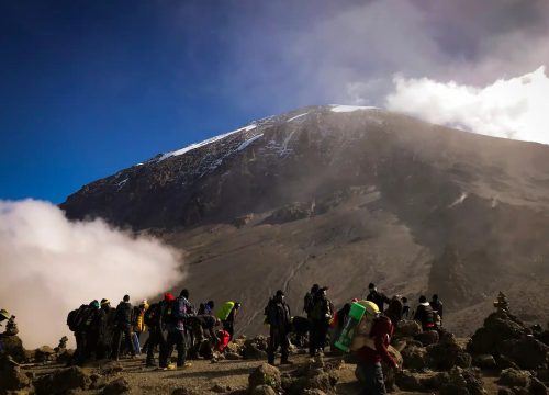 6 Days Kilimanjaro's Hiking Umbwe Route